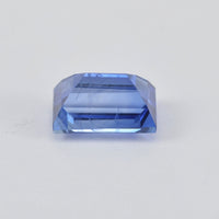 1.45 cts Natural Blue Sapphire Loose Gemstone Baguette Cut
