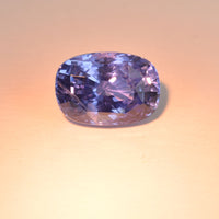 1.79 cts Unheated Natural Color Change Violet to Blue Sapphire Loose Gemstone Cushion Cut Certified