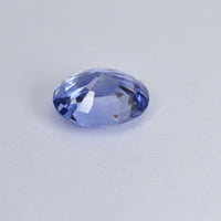 1.45cts Unheated Natural Blue Sapphire Loose Gemstone Oval Cut Certified