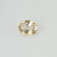 0.91 cts Natural Yellow Sapphire Loose Gemstone Oval Cut