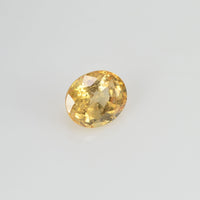 0.89 cts Natural Yellow Sapphire Loose Gemstone Oval Cut