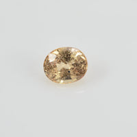 0.90 cts Natural Yellow Sapphire Loose Gemstone Oval Cut