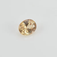 0.90 cts Natural Yellow Sapphire Loose Gemstone Oval Cut