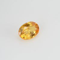 1.01 cts Natural Yellow Sapphire Loose Gemstone Oval Cut