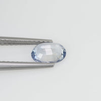 0.72 cts Natural Blue Sapphire Loose Gemstone Oval Cut
