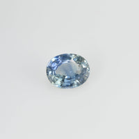 0.64 cts Natural Blue Sapphire Loose Gemstone Oval Cut