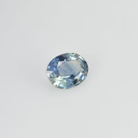 0.64 cts Natural Blue Sapphire Loose Gemstone Oval Cut