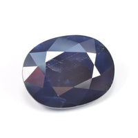 19.01cts Natural Blue Sapphire Loose Gemstone Oval Cut