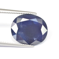 8.95 cts Natural Blue Sapphire Loose Gemstone Oval Cut