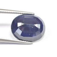 8.95 cts Natural Blue Sapphire Loose Gemstone Oval Cut