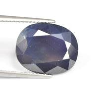 9.01 cts Natural Blue Sapphire Loose Gemstone Oval Cut