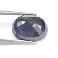 9.43 cts Natural Blue Sapphire Loose Gemstone Oval Cut