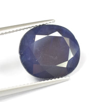 9.43 cts Natural Blue Sapphire Loose Gemstone Oval Cut