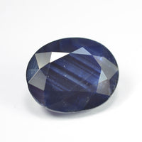 10.83 cts Natural Blue Sapphire Loose Gemstone Oval Cut