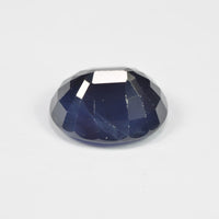 7.99 cts Natural Blue Sapphire Loose Gemstone Oval Cut