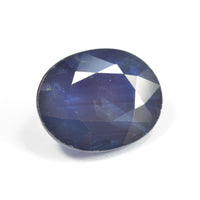 11.64 cts Natural Blue Sapphire Loose Gemstone Oval Cut