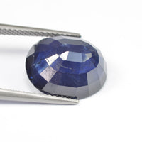 9.76 cts Natural Blue Sapphire Loose Gemstone Oval Cut