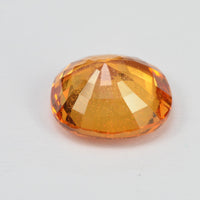 3.92 cts Natural Yellow Sapphire Loose Gemstone Cushion Cut