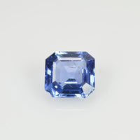 1.19 cts Unheated Natural Blue Sapphire Loose Gemstone Octagon Cut