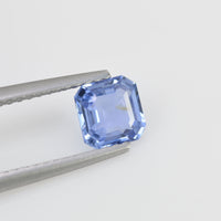 1.80 Cts Natural Blue Sapphire Loose Pair Gemstone Octagon Cut