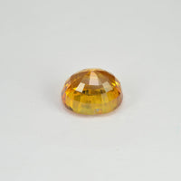 3.01 cts Natural Yellow Sapphire Loose Gemstone Oval Cut