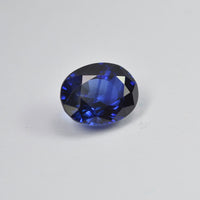 1.02 cts Natural Blue Sapphire Loose Gemstone Oval Cut Certified