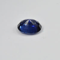 1.02 cts Natural Blue Sapphire Loose Gemstone Oval Cut Certified
