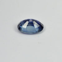 1.08 cts Natural Blue Sapphire Loose Gemstone Oval Cut Certified