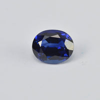 1.24 cts Natural Blue Sapphire Loose Gemstone Oval Cut Certified
