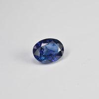 1.14 cts Natural Blue Sapphire Loose Gemstone Oval Cut Certified