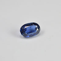 1.39 cts Natural Blue Sapphire Loose Gemstone Oval Cut Certified