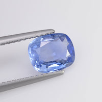 1.39 cts Natural Blue Sapphire Loose Gemstone Cushion Cut