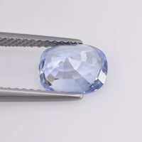 1.82 cts Natural Blue Sapphire Loose Gemstone Cushion Cut Certified