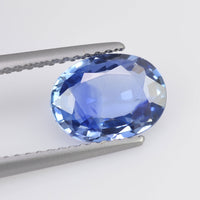 1.77 cts Natural Blue Sapphire Loose Gemstone Oval Cut