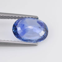 1.77 cts Natural Blue Sapphire Loose Gemstone Oval Cut