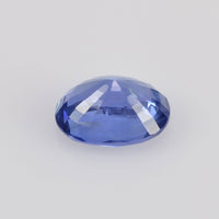 1.83 cts Natural Blue Sapphire Loose Gemstone Oval Cut Certified