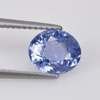 1.87 cts Natural Blue Sapphire Loose Gemstone Oval Cut