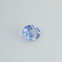 1.37 cts Natural Blue Sapphire Loose Gemstone Oval Cut
