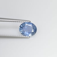 1.51 cts Natural Blue Sapphire Loose Gemstone Oval Cut