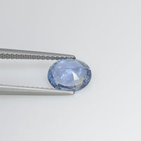 1.51 cts Natural Blue Sapphire Loose Gemstone Oval Cut