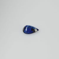 0.82 cts Natural Blue Sapphire Loose Gemstone Pear Cut