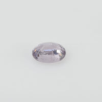 0.79 cts Natural Purple Sapphire Loose Gemstone Oval Cut