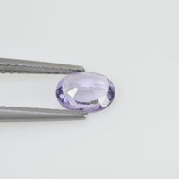 0.64 cts Natural Purple Sapphire Loose Gemstone Oval Cut