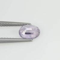 0.99 cts Natural Purple Sapphire Loose Gemstone Oval Cut