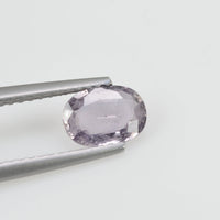 0.88 cts Natural Purple Sapphire Loose Gemstone Oval Cut