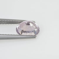 1.80 cts Natural Fancy Bi-Color Sapphire Loose Gemstone oval Cut