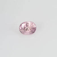 0.85 cts Natural Fancy Pink Sapphire Loose Gemstone oval Cut