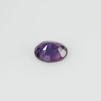 0.85 cts Natural Purple Sapphire Loose Gemstone Oval Cut