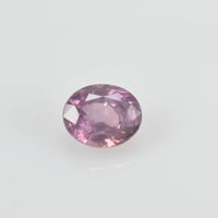 1.24 cts Natural Purple Sapphire Loose Gemstone Oval Cut