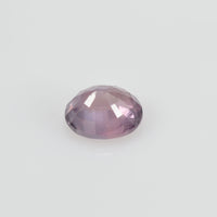 1.24 cts Natural Purple Sapphire Loose Gemstone Oval Cut